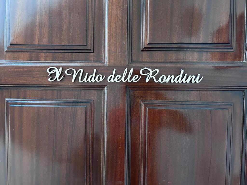Il Nido Delle Rondini Apartamento Formia Exterior foto