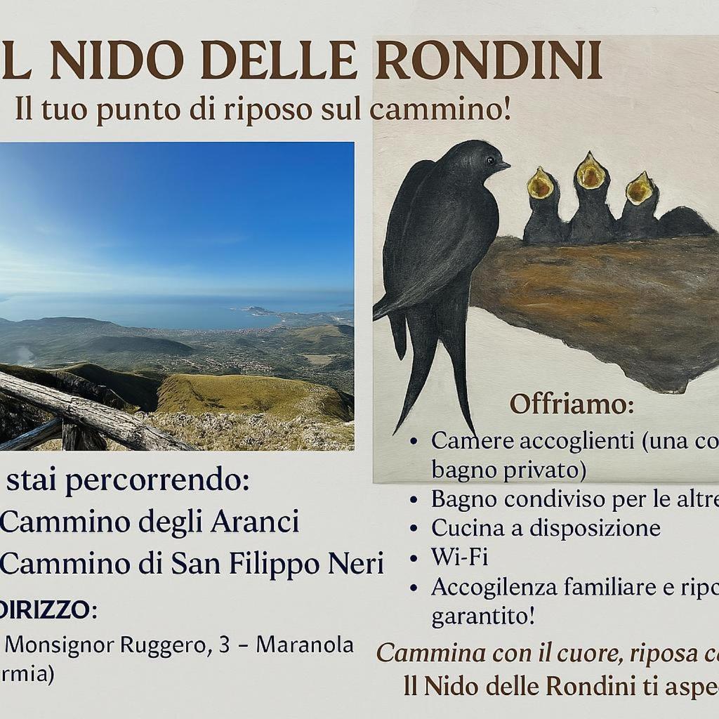 Il Nido Delle Rondini Apartamento Formia Exterior foto